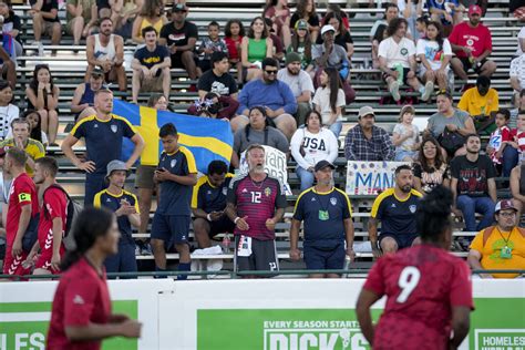 Homeless World Cup makes US debut in California and scores victories beyond the field for players